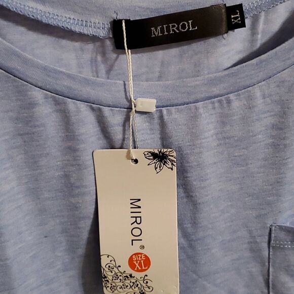 MIROL WMAN TANK TOP NEW XL - Picture 2 of 6